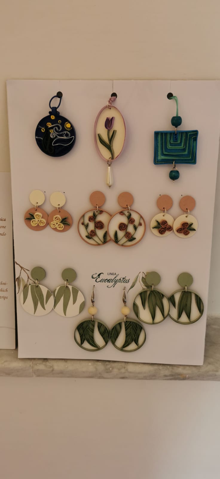 handmade earrings